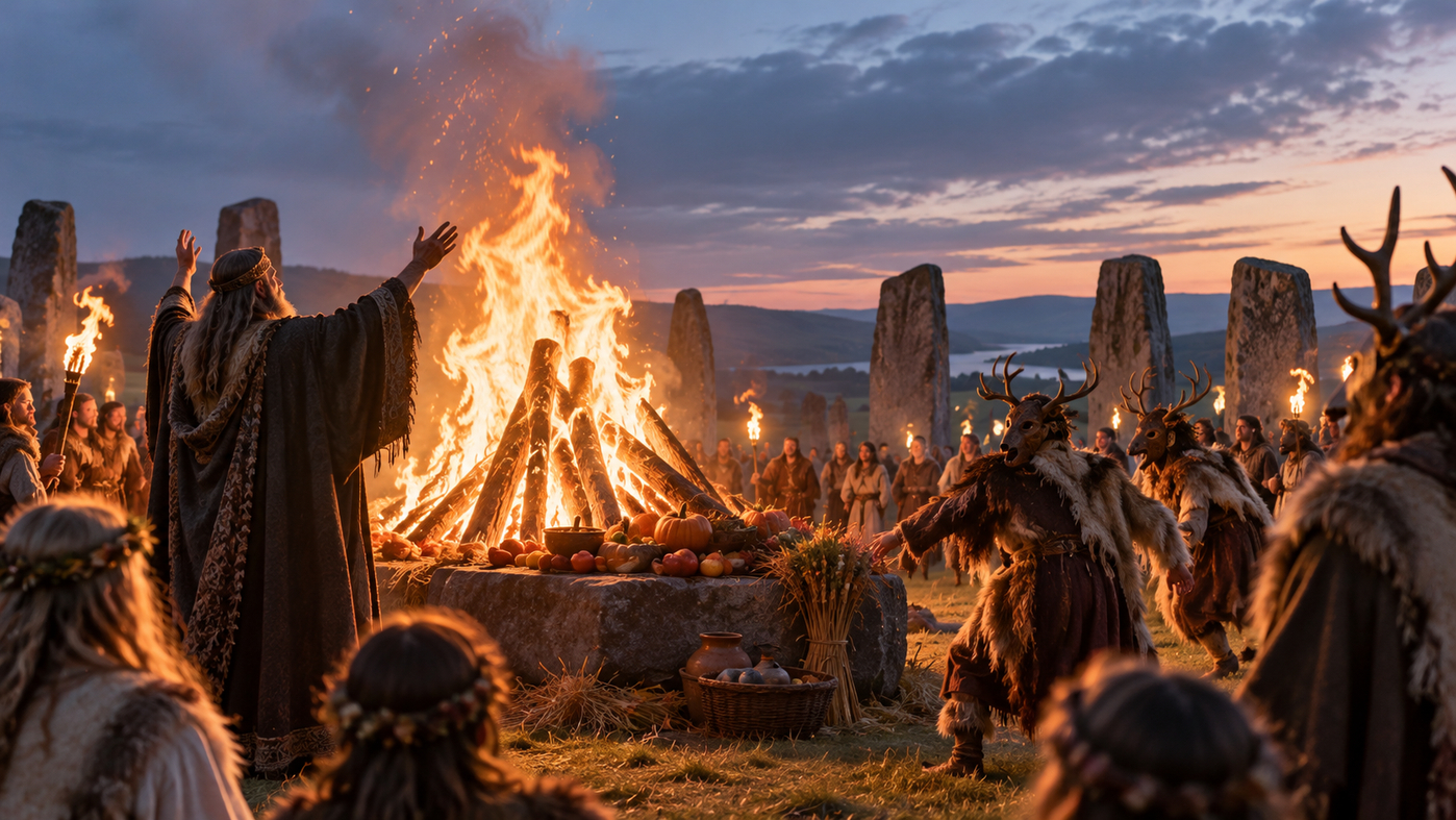 Twilight Harvest Festival by Firelight.png